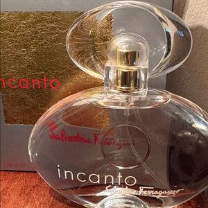 Salvatore Ferragamo perfume 100ml. Au de perfume NEW